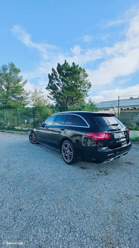 Mercedes-Benz C 200 Station 4Matic 9G-TRONIC AMG Line - 1