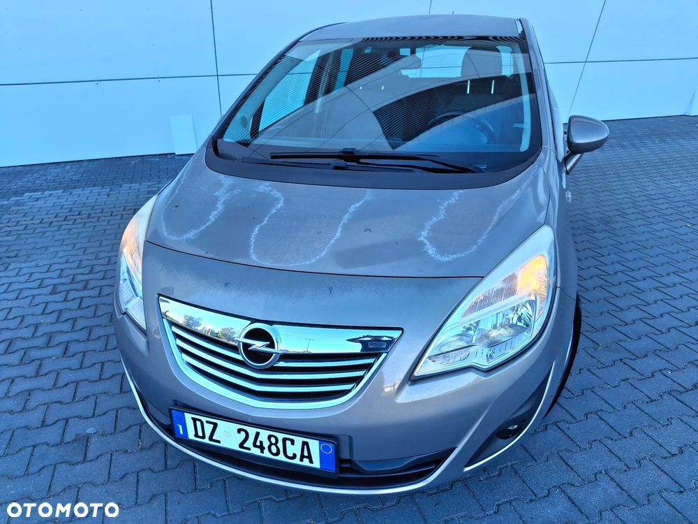 Opel Meriva 1.3 CDTI EcoFLEX Edition - 11