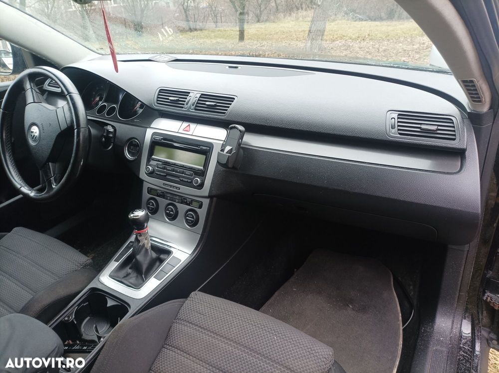 Planșă de bord airbaguri centuri Volkswagen Passat B6 2005-2010 - 1