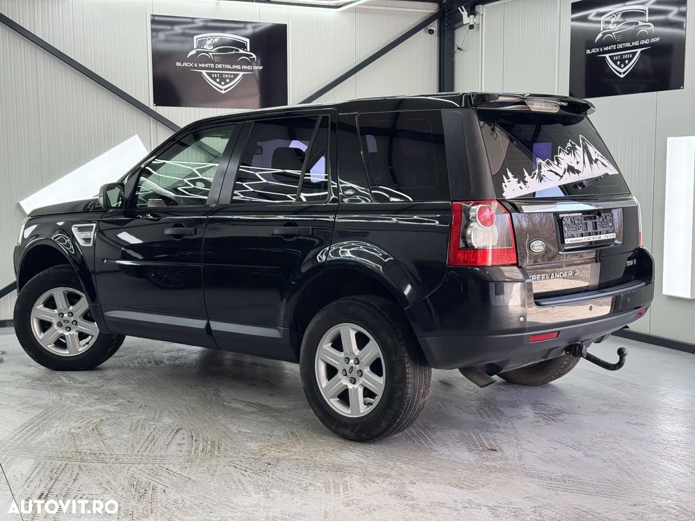 Land Rover Freelander 2 2.2L TD4 HSE - 5