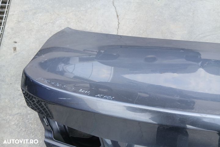 Capota portbagaj BMW Seria 3 F30 [2011 - 2016] Sedan 316d MT (116 hp) - 6