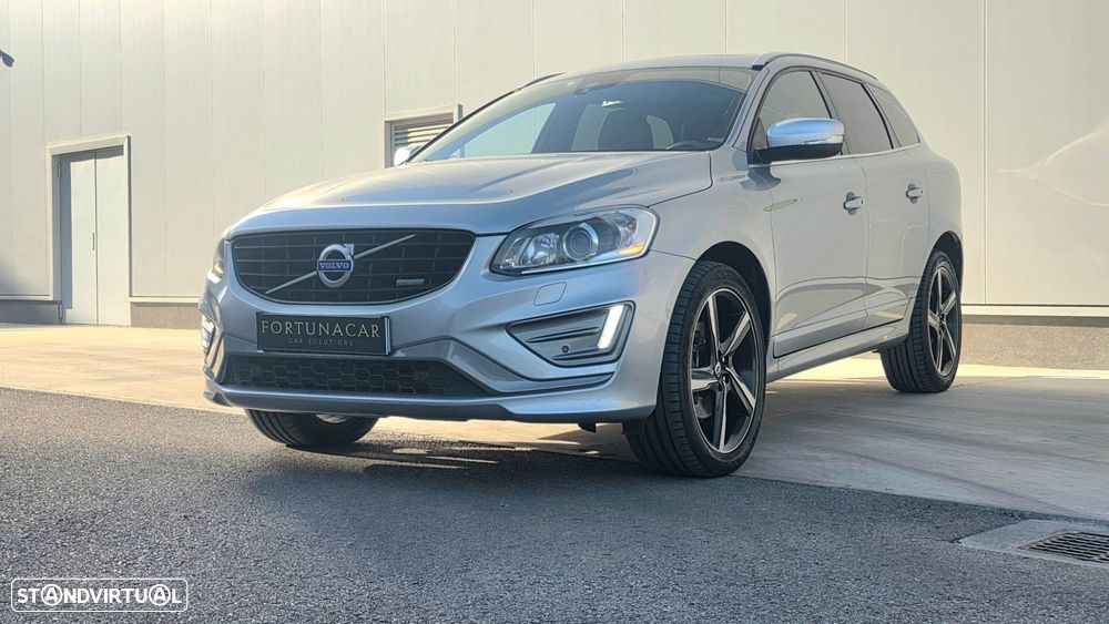 Volvo XC 60 2.4 D5 R-Design AWD S/S 139g - 1