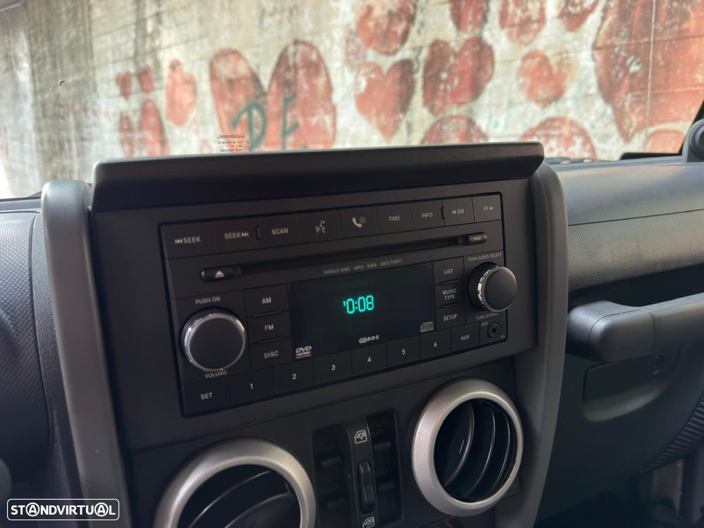 Jeep Wrangler Unlimited 2.8 CRD MTX Sahara - 26
