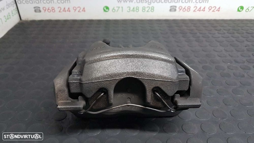 PINÇA DE TRAVÃO FRENTE DIREITA CITROEN C5 STATION WAGON SEDUCTION - 8