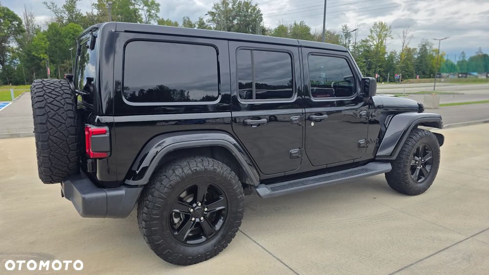 Jeep Wrangler 3.6 Unlim Sahara EU6 - 39