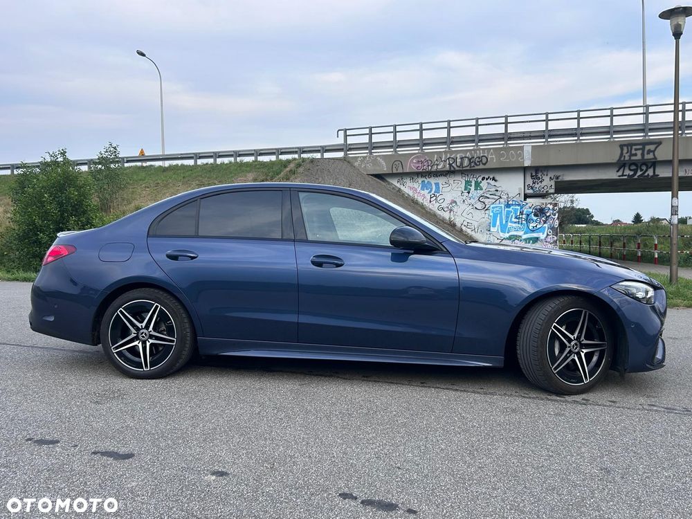 Mercedes-Benz Klasa C 220 d mHEV 4-Matic AMG - 4