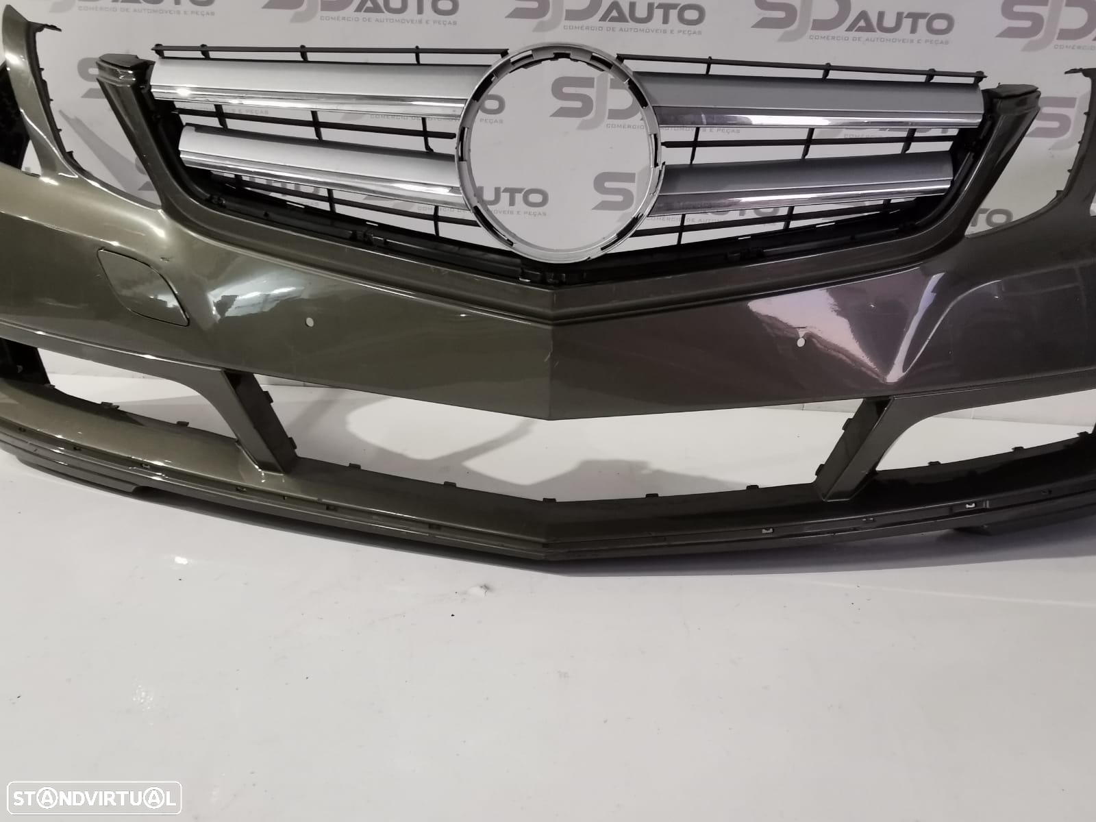 Parachoques Frente - Mercedes E W207 (coupé) - 2
