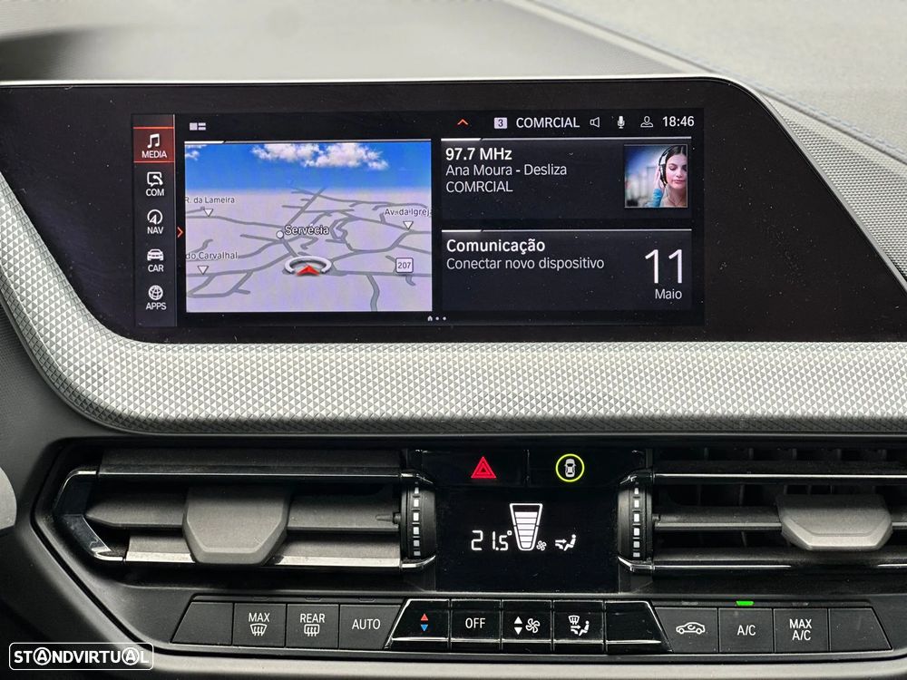 BMW 116 d Pack Desportivo M Auto - 25