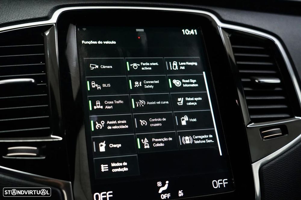 Volvo XC 90 2.0 T8 PHEV Ultimate Bright AWD - 14