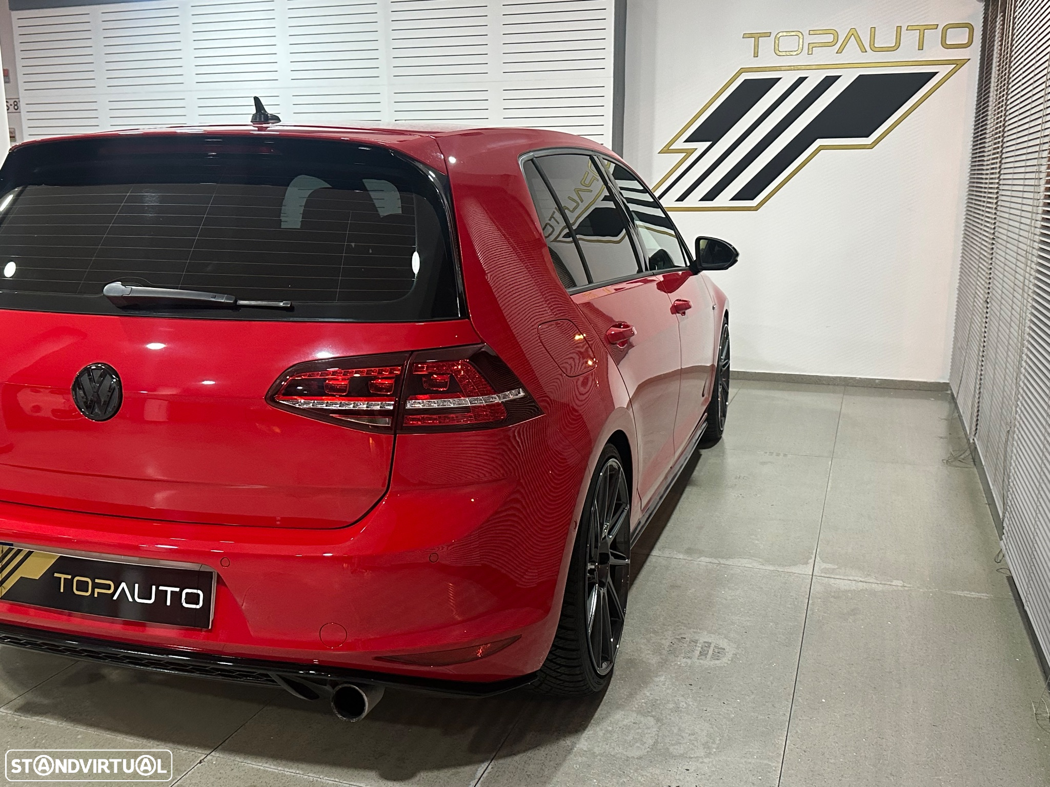 VW Golf 2.0 TSi GTi DSG - 10