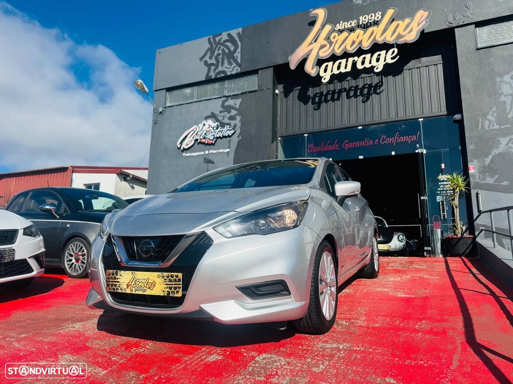 Nissan Micra 1.0 IG-T Acenta - 2