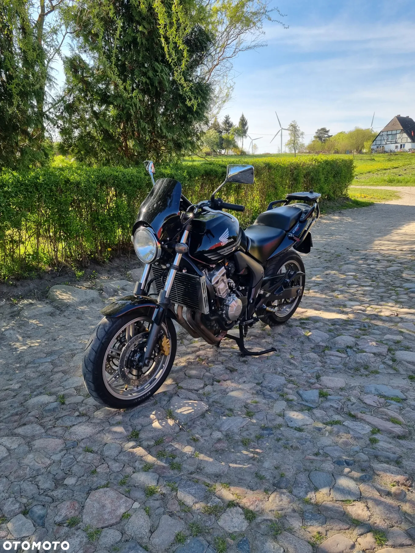 Honda CBF - 2