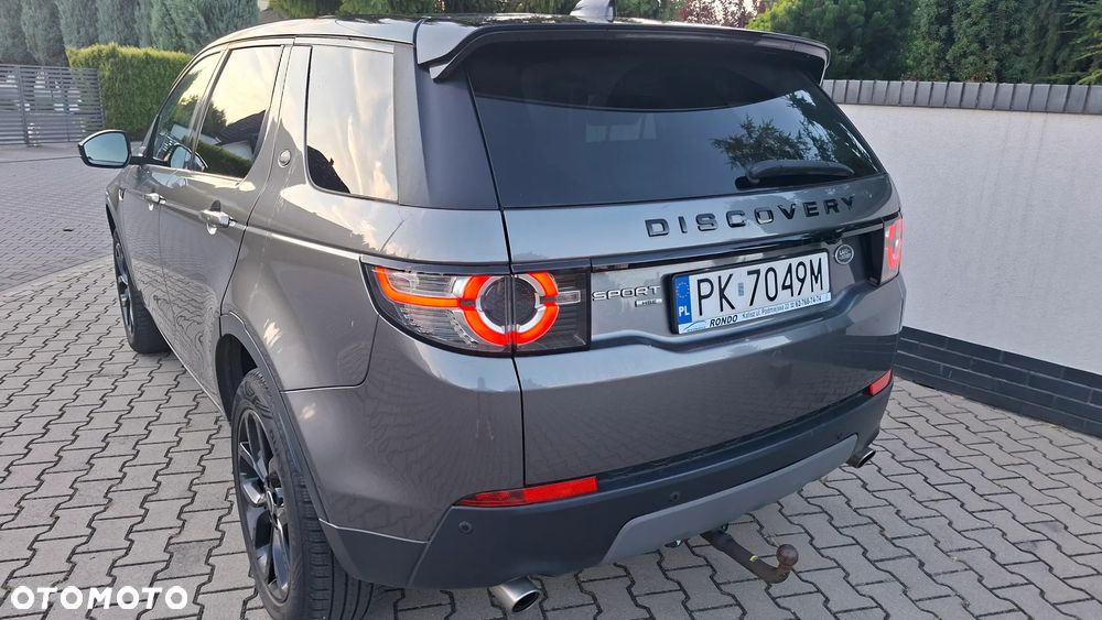Land Rover Discovery Sport 2.0 TD4 HSE Luxury - 4