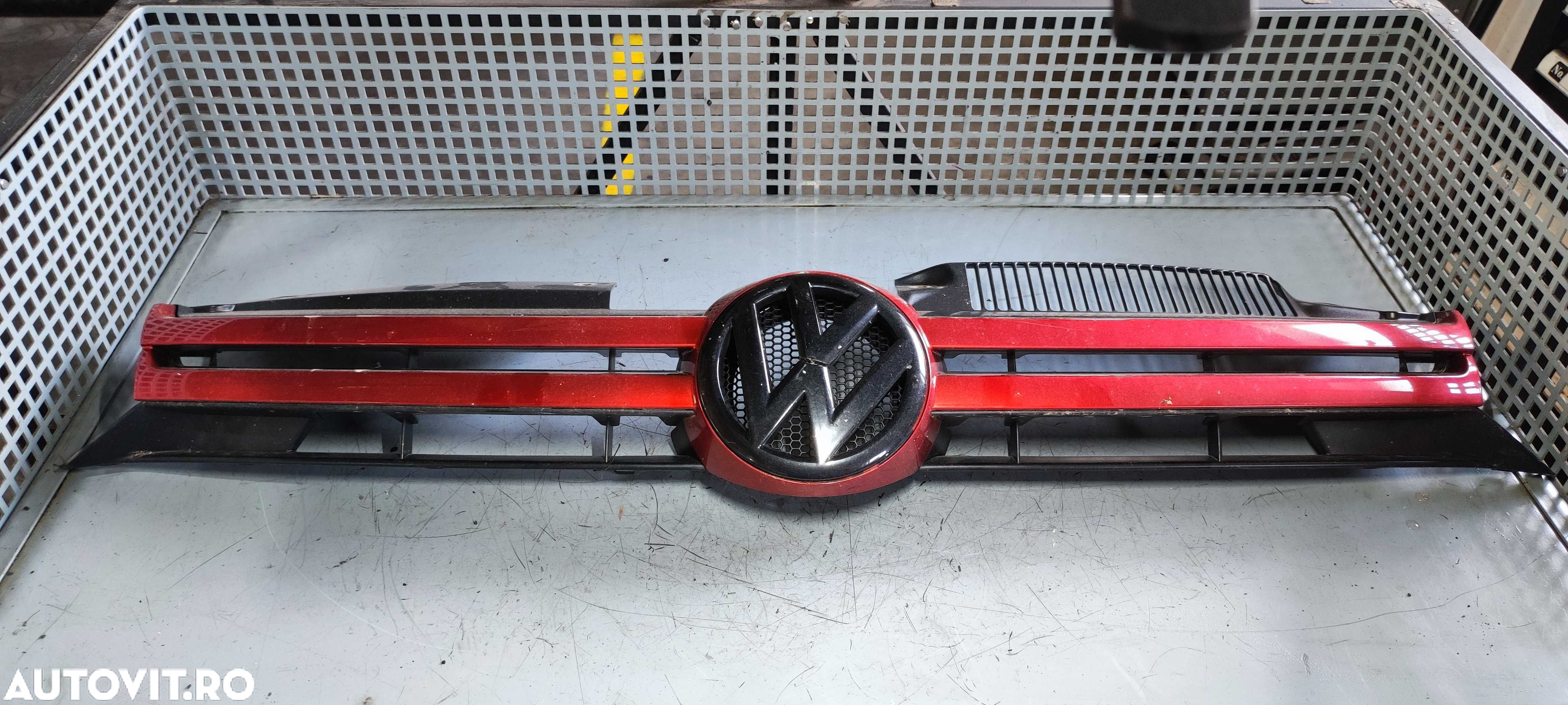 Grila fata volkswagen vw golf 6 hatchback - 2