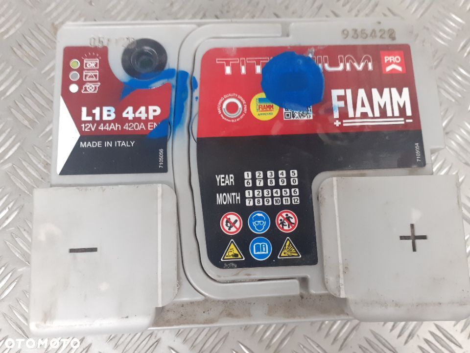 AKUMULATOR 44AH-68AH 420A-720A  UŻYWANY GWARANCJA 30 DNI - 2