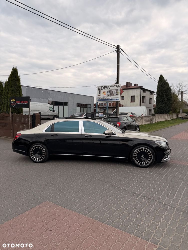 Mercedes-Benz Maybach Klasa S 560 9G-TRONIC - 10