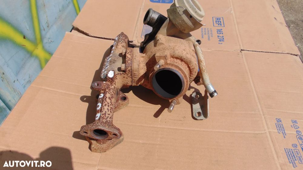 Turbo Turbina Land Rover Freelander1 2.0 Td4 diesel Bmw an 2002 cod-7731450b - 7