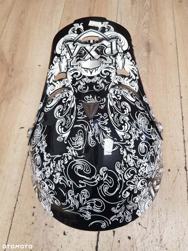 Kask dziecięcy Richa RXA Off-road Cross Enduro Rozmiar L 54 - 4