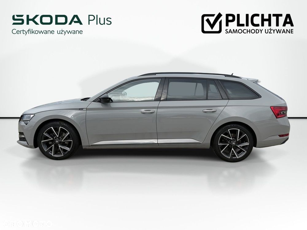 Skoda Superb 2.0 TDI SCR 4x4 Sportline DSG - 9