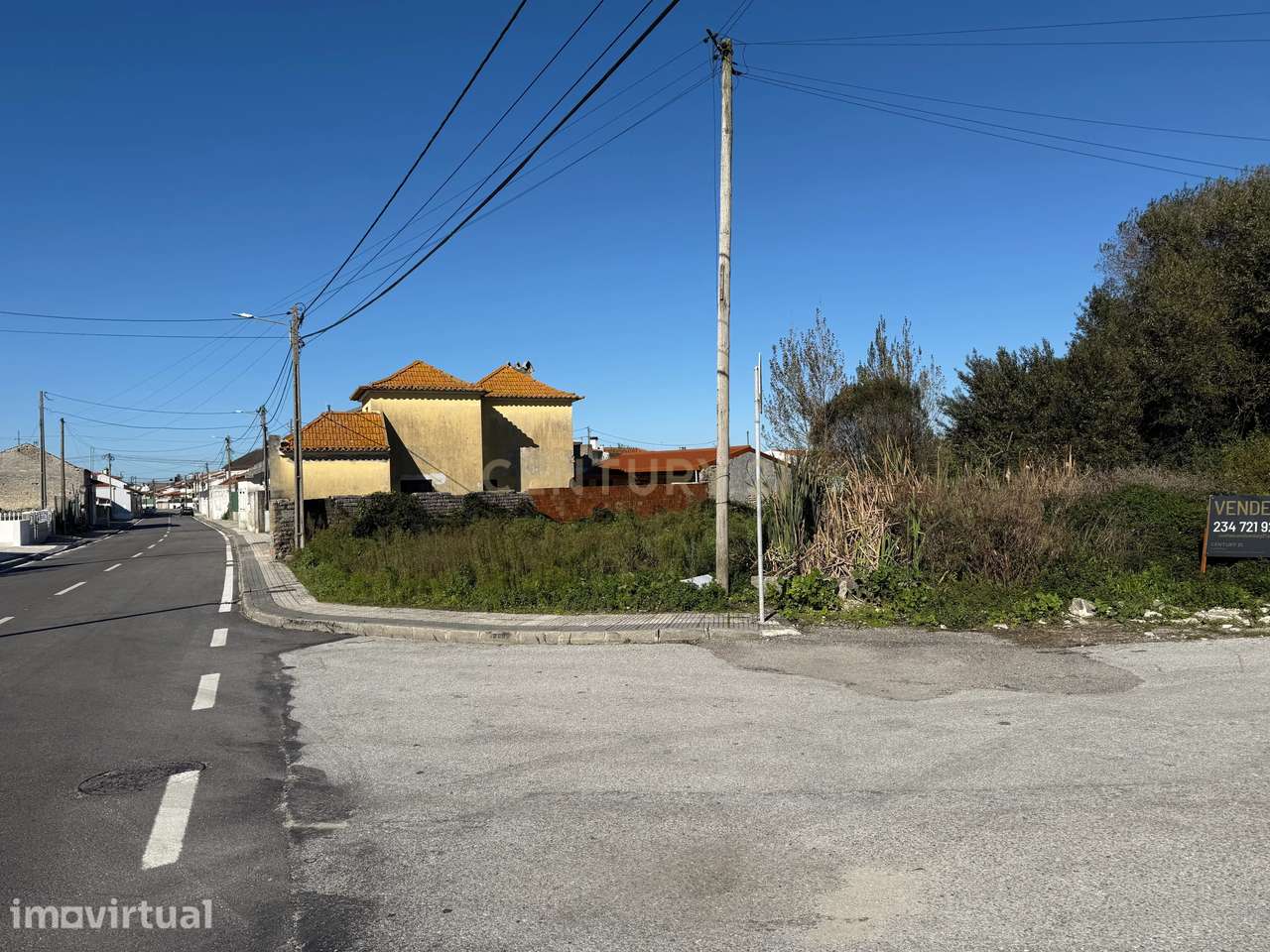 Terreno Rústico em Ílhavo com Viabilidade de Construção - Grande imagem: 4/6