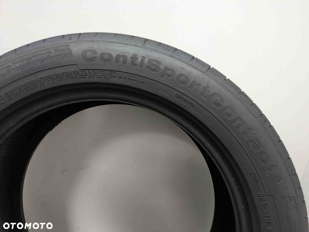 Opony 235 50 18 Continental Contisportcontact 5 - 7