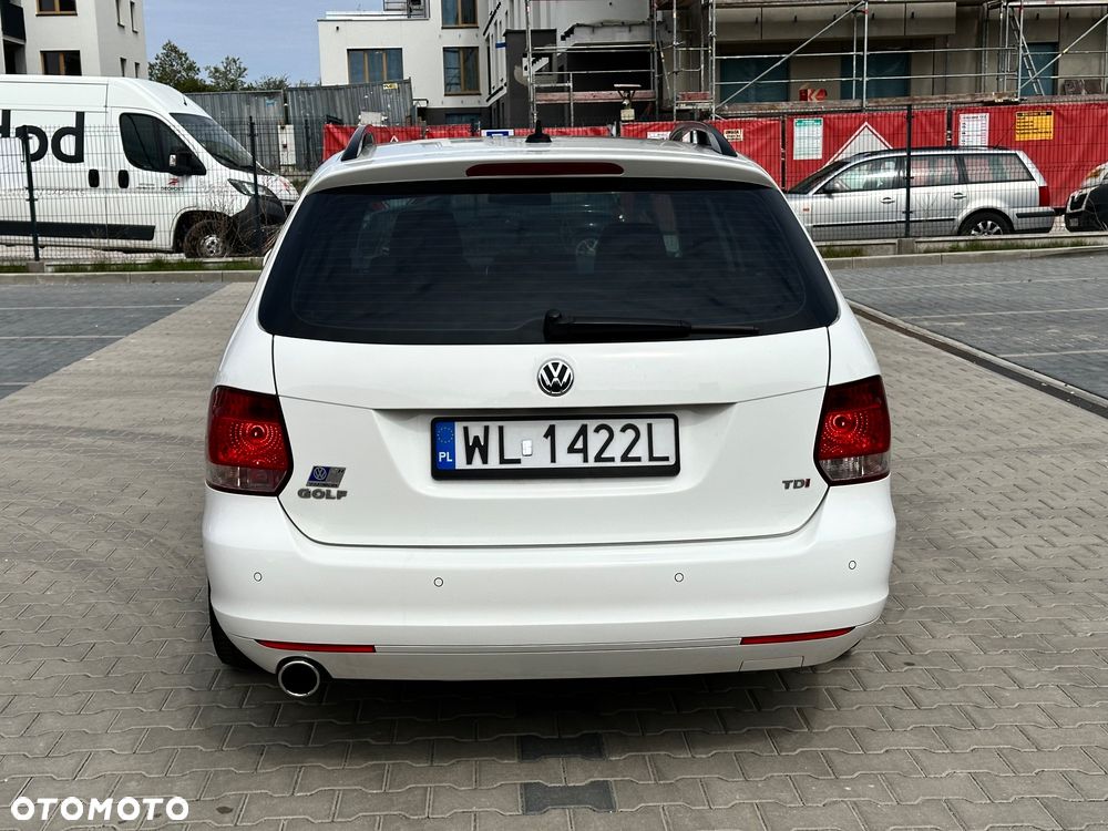 Volkswagen Golf 2.0 TDI Comfortline - 14