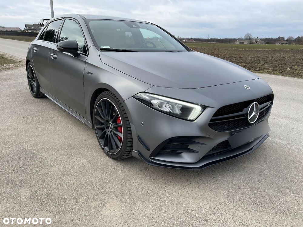 Mercedes-Benz Klasa A 35 AMG 4-Matic 7G-DCT - 3