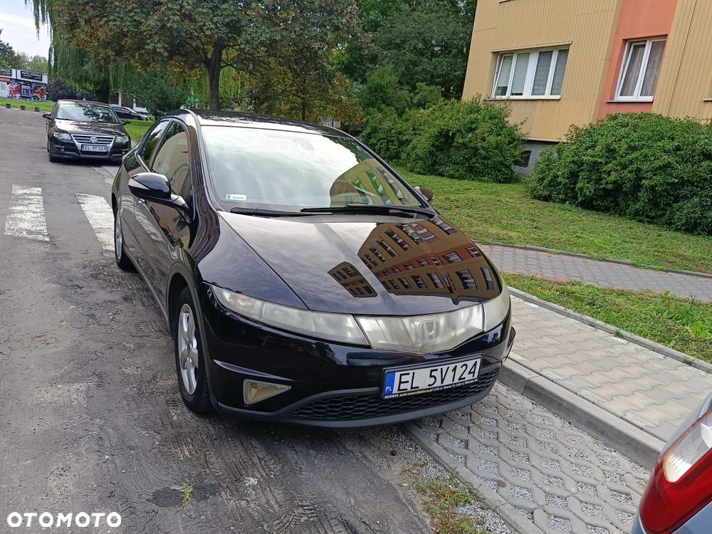 Honda Civic 1.4i-DSi - 16