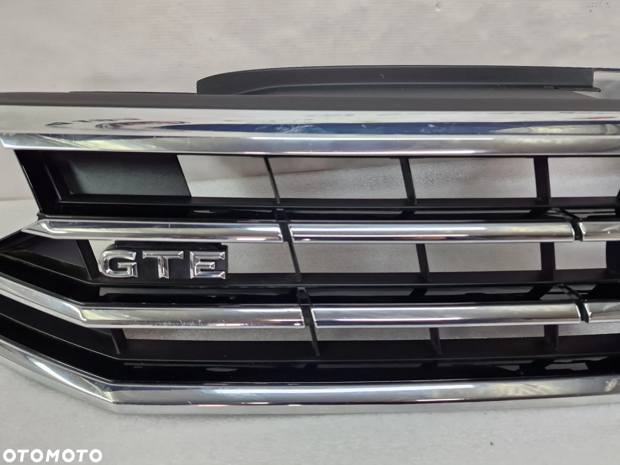 VW PASSAT B8 GTE LIFT 18- ATRAPA PRZEDNIA / GRILL PRZEDNI PRZÓD , NR 3G0853653P / 3G0853653R , NR AUKCJI GL739 - 16
