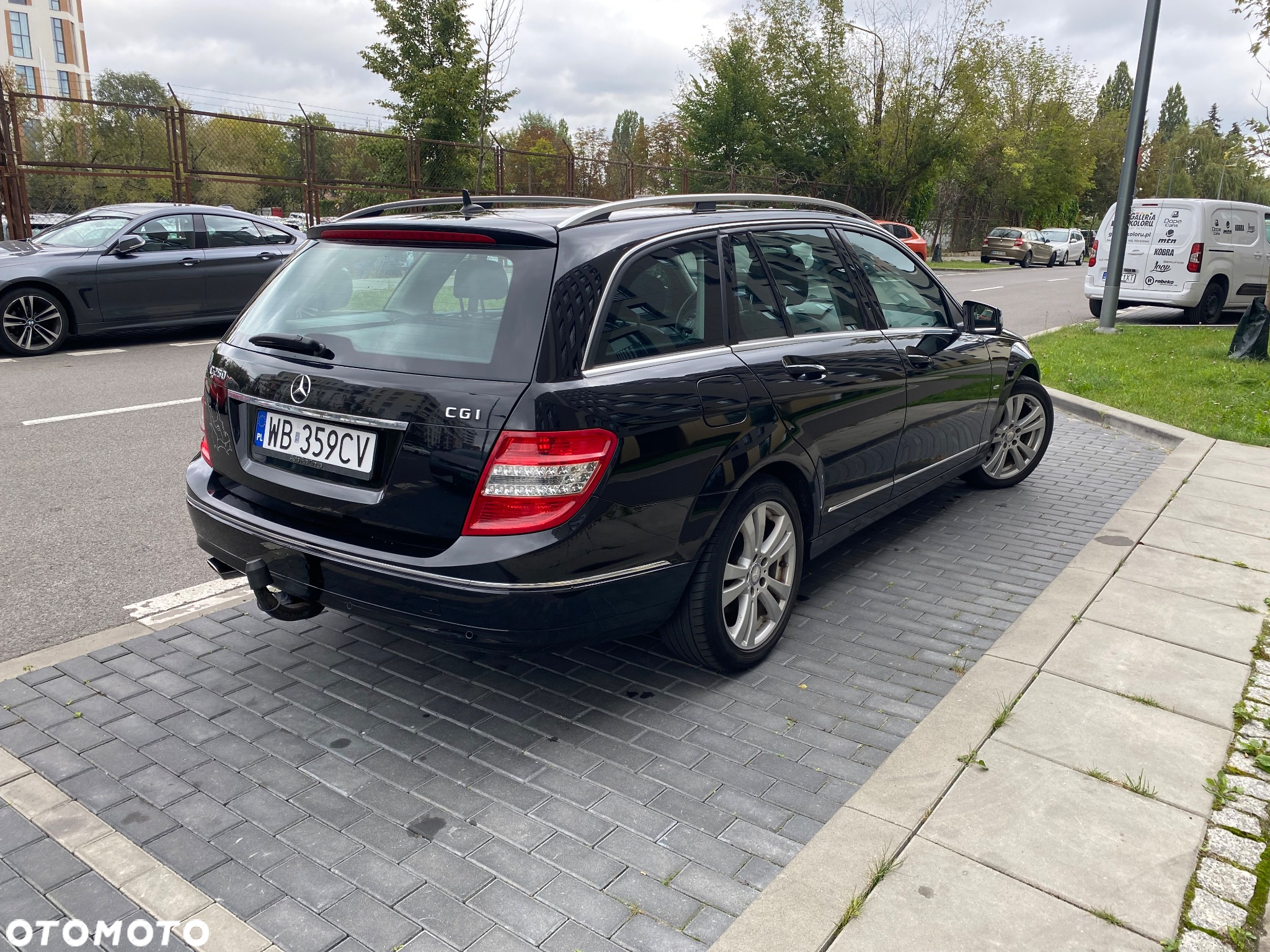 Mercedes-Benz Klasa C 250 CGI BlueEff Avantgarde - 5