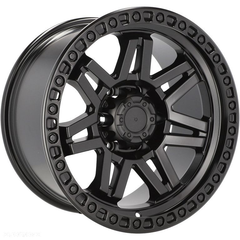 4x Felgi 17 6x139,7 MITSUBISHI Pajero L200 NISSAN Patrol Navara m.in. do TOYOTA Hilux - FBX053 - 3