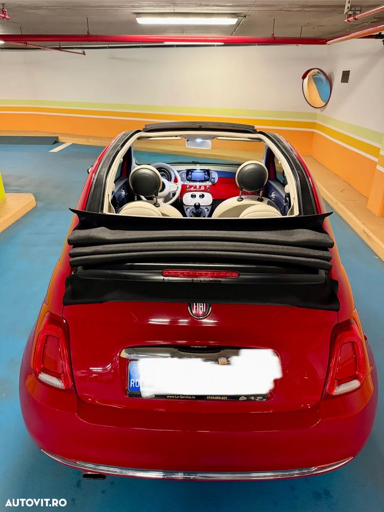 Fiat 500 1.2 Lounge - 1