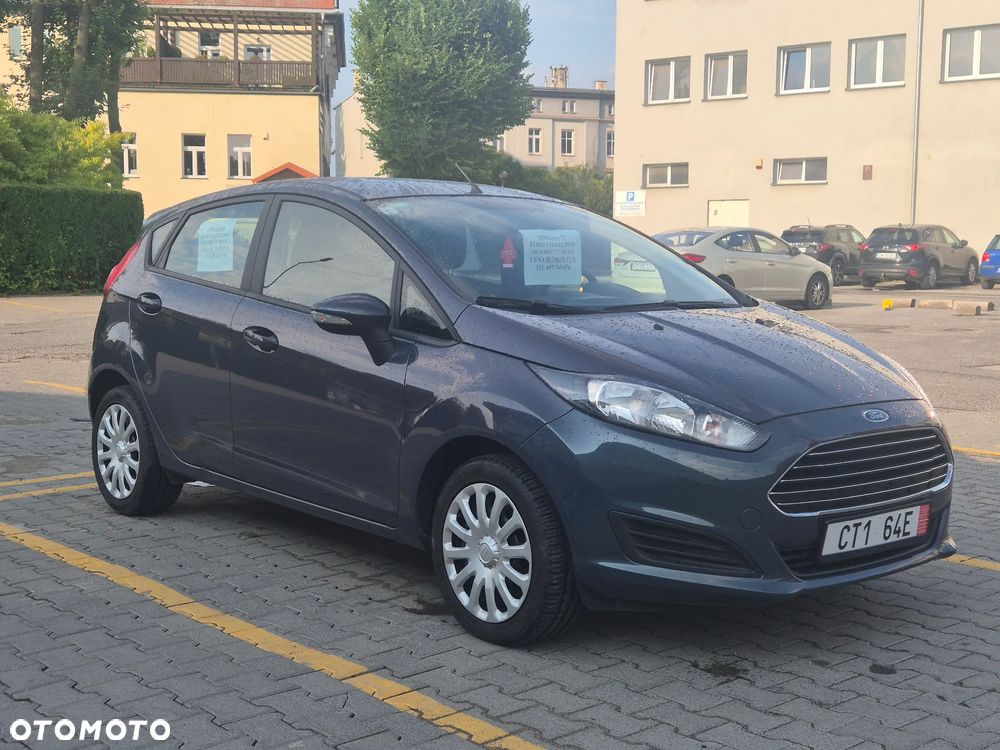 Ford Fiesta 1.0 Start-Stop Trend - 7