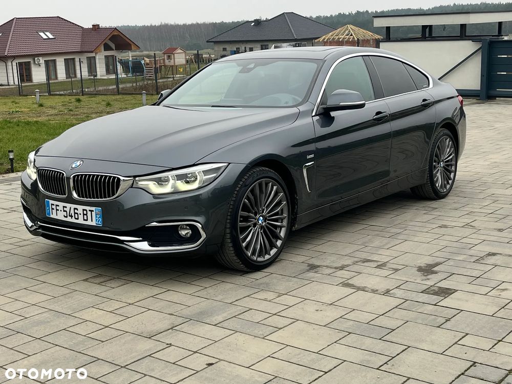 BMW Seria 4 420d xDrive Luxury Line - 1