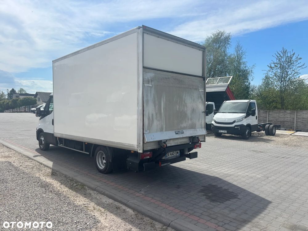 Iveco IVECO DAILY 35C14,,35C15,,35C16 KONTENER WINDA PODWOZIE DO ZABUDOWY WYWROT - 3