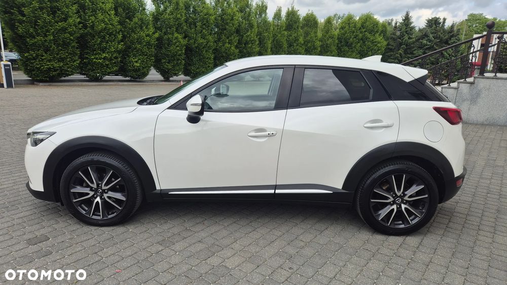 Mazda CX-3 SKYACTIV-G 150 i-ELOOP AWD Drive Sports-Line - 4
