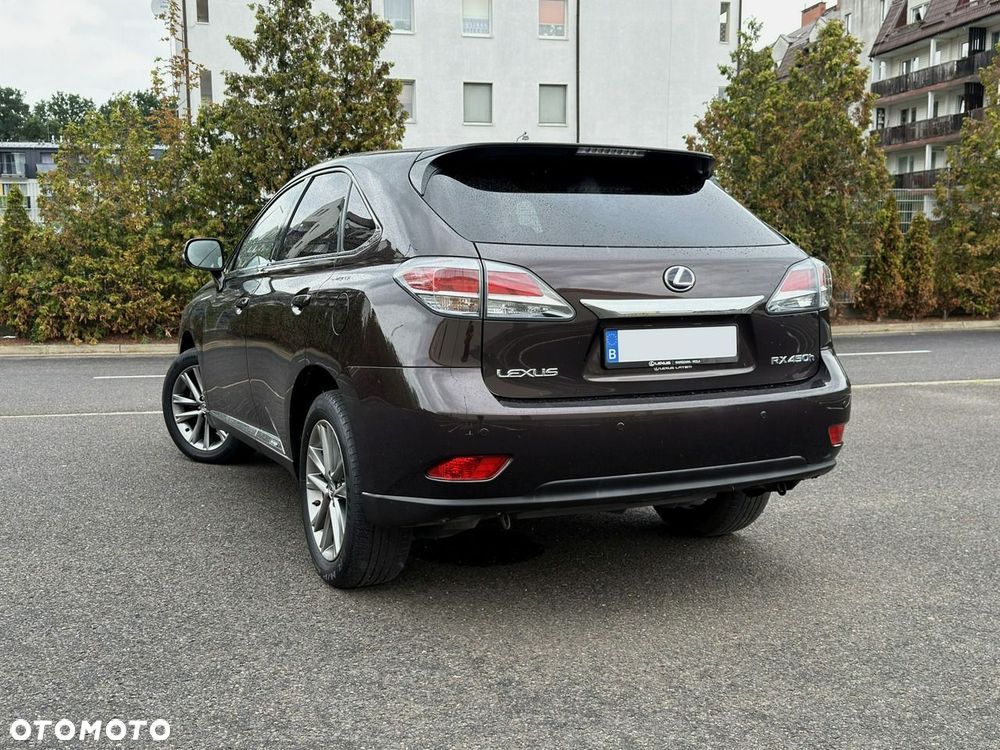 Lexus RX 450h (hybrid) Luxury Line - 6