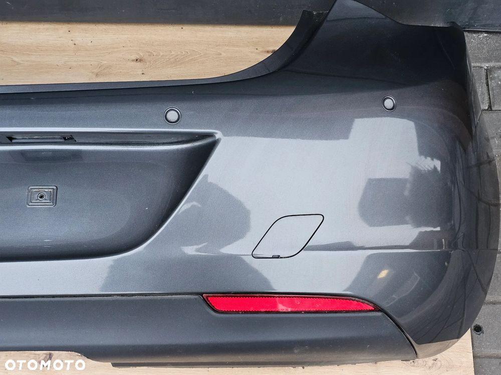 ZDERZAK TYŁ TYLNY OPEL ASTRA J HATCHBACK 5D Z177 PRZED LIFT PDC KOMPLETNY - 4