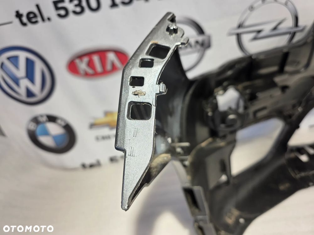 BMW X1 F48 15- ZDERZAK PRZEDNI PRZÓD NA 6xPDC NR 51117354815 / 7354815 NR AUKCJI NZ2034 - 23
