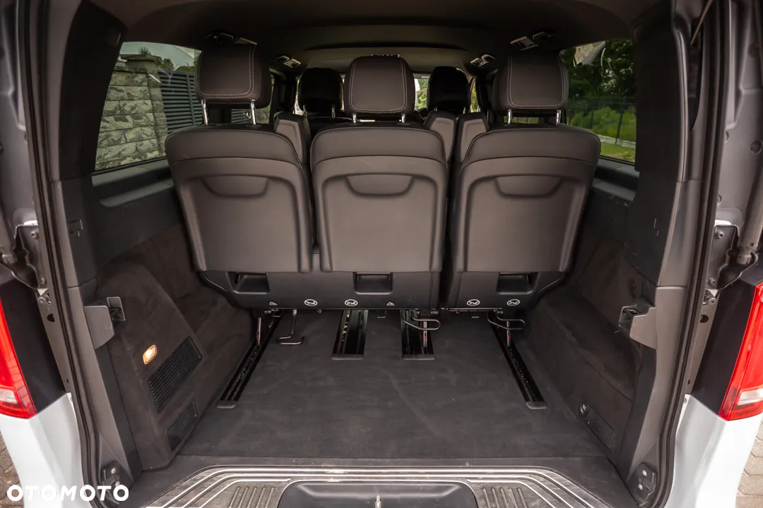 Mercedes-Benz Klasa V 250 (BlueTEC) d lang 4Matic 7G-TRONIC Avantgarde - 28