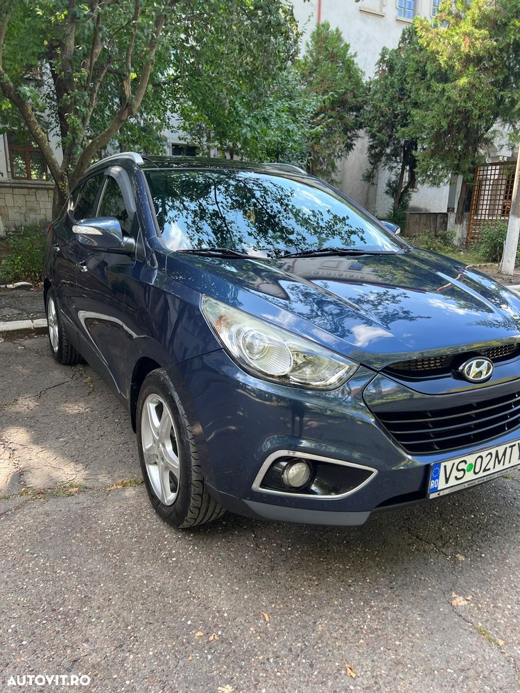 Hyundai ix35 2.0 CRDI High 4WD GLS Aut. Style HEAT+ - 2