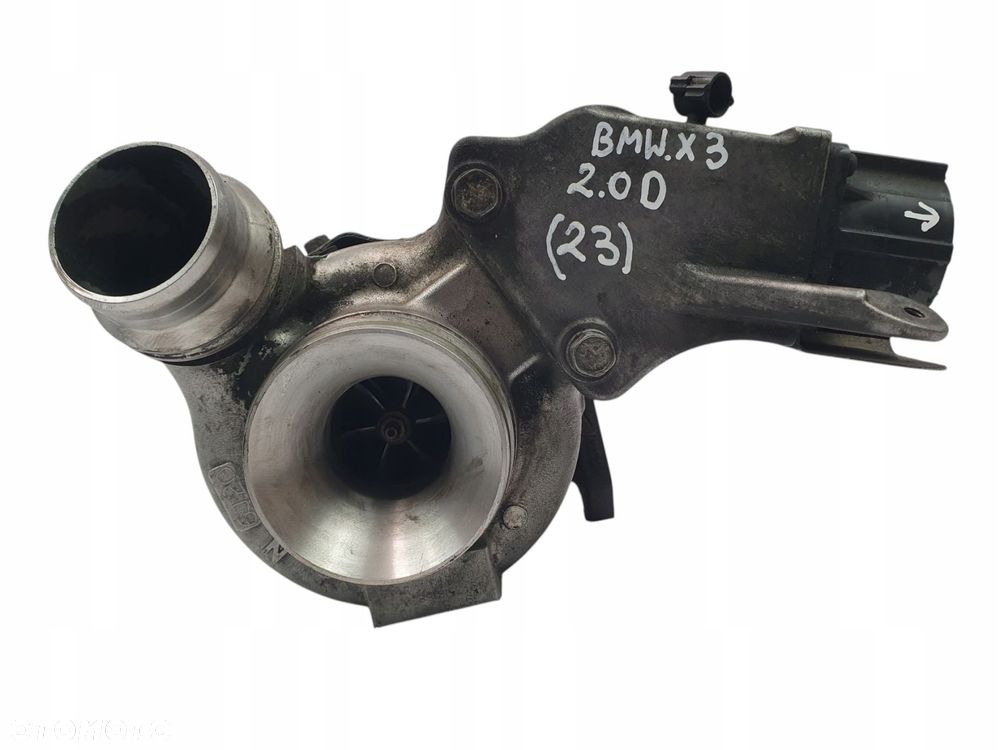 TURBOSPRĘŻARKA BMW X3 E60 E82 E83 E87 E90 E91 E92 E93 2.0 D N47D20 7797781 - 15