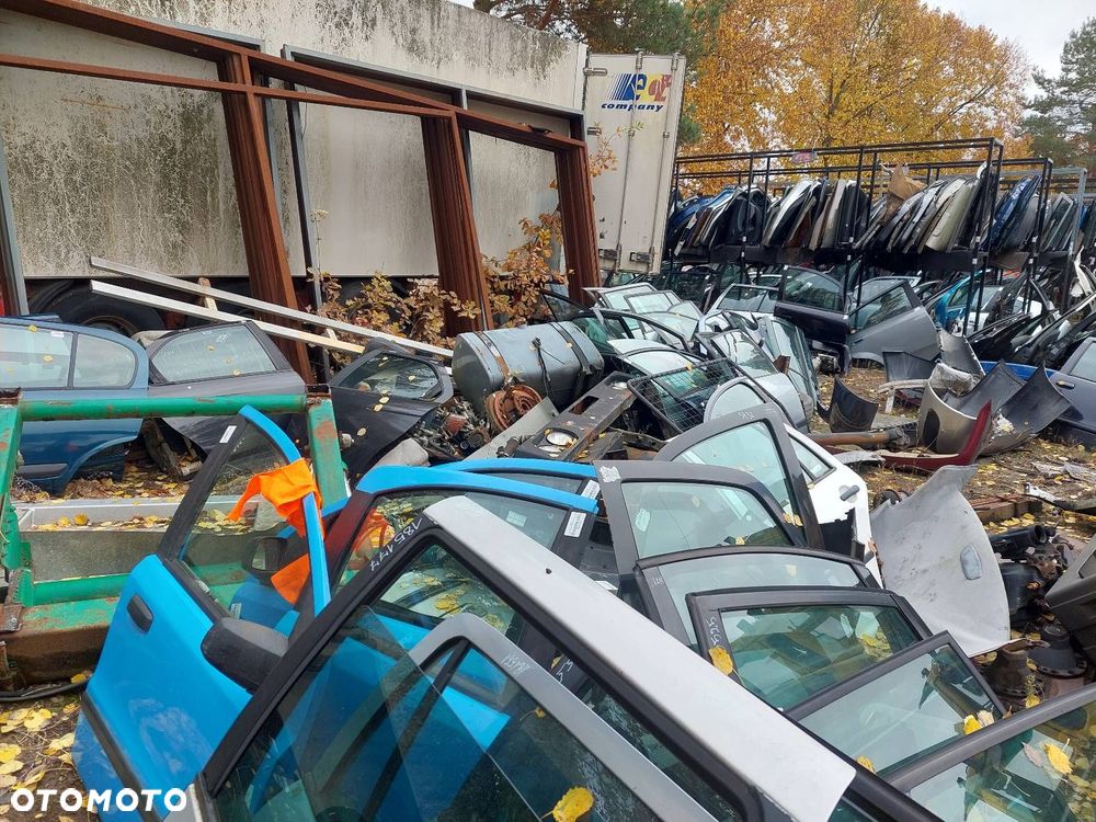 DRZWI KOMPLETNE PRAWY PRZÓD LUSTERKO PRAWE MANUALNE FIAT PANDA II 793 - 5