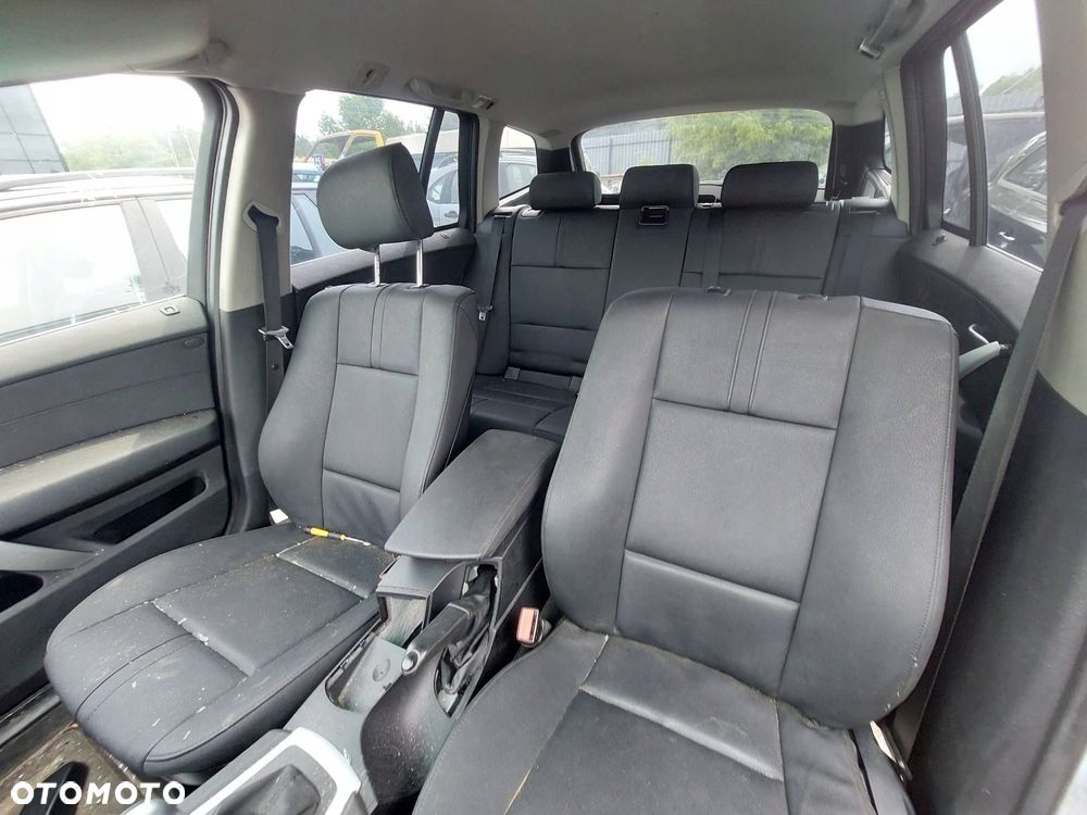 FOTELE KOMPLET LEWY PRAWY KANAPA TYŁ+ BOCZKI BMW X3 I - 1