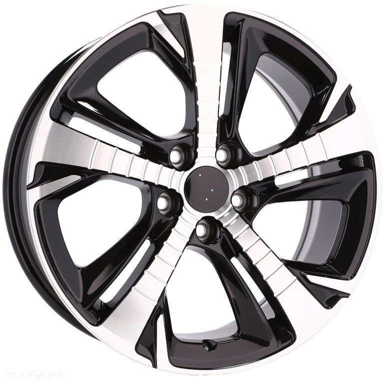 4x Felgi 17 m.in. do PEUGEOT 3008 II P84 308 II T9 407 508 605 607 Expert Partner - XE410 - 10