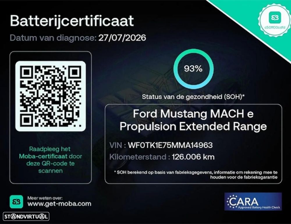 Ford Mustang Mach-E 98.7 kWh Premium AWD - 19