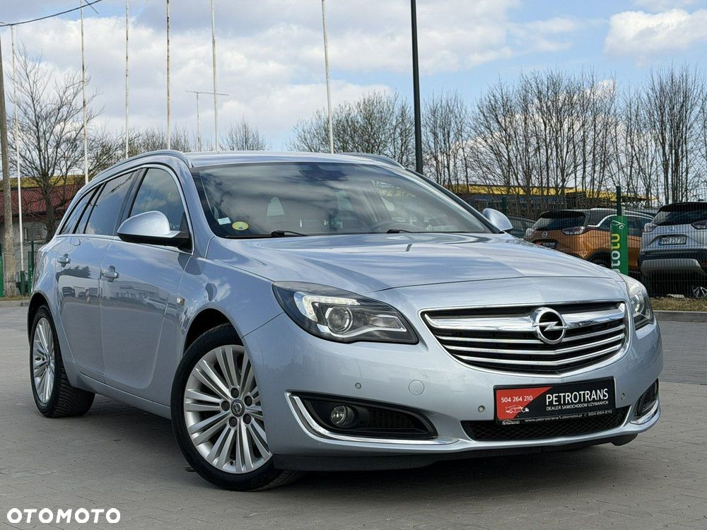 Opel Insignia 2.0 CDTI Cosmo ecoFLEX S&S - 14