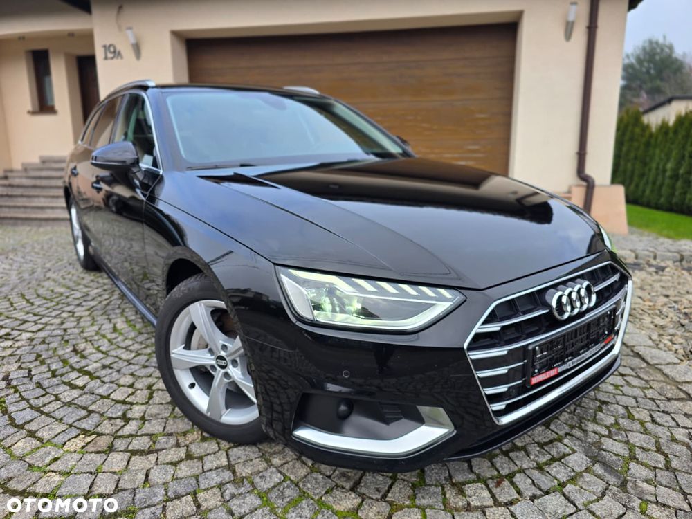 Audi A4 Avant 40 TDI S tronic advanced - 2