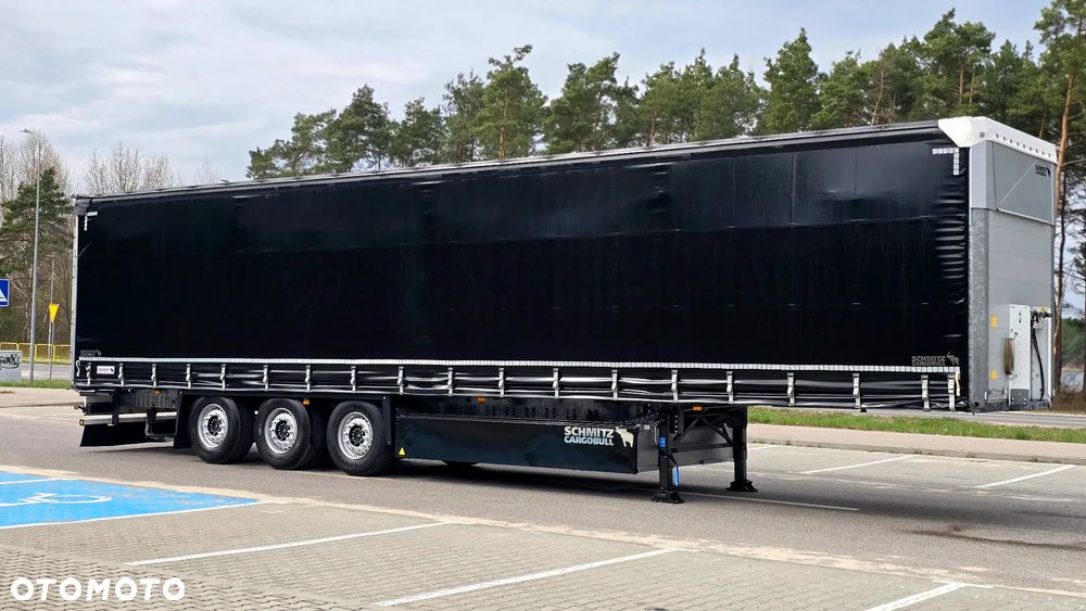 Schmitz Cargobull SCHMITZ CARGOBULL❗️❗️ MODEL 2020 / FIRANKA STANDARD / ROZSUWANE SŁUPKI BDE / OŚ PODNOSZONA / PALECIARA / OSIE SCHMITZ / 5 WYSOKOŚCI PODNOSZENIA DACHU / CERTYFIKAT XL CODE / HAMULCE TARCZOWE / MULTILOCK / GABARYTY / NIESPOTYKANA KONFIGURACJA / JAK NOWA ❗️❗️ - 18