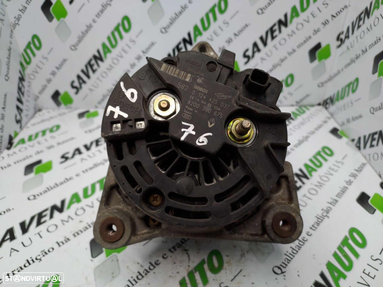Alternador Renault Twingo I (C06_) - 3